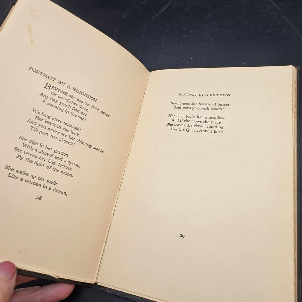A Few Figs From Thistles Edna St. Vincent Millay 1922 Vintage Poetry Book CM2237 - Picture 9 of 10